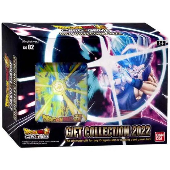 Bandai Dragon Ball Super Card Game TCG Trading Cards - Gift Collection 2022 EN - Kāršu spēle