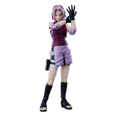 Tamashii Nations Naruto Shippuden Inheritor Tsunades Indominable S.H. Figuarts Figure 14cm - Sakura Haruno - Пластмассовая фигурка