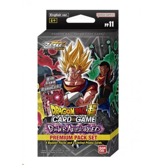 Bandai Dragon Ball Super Card Game TCG Trading Cards - Premium Pack Set 21 FR (Francais) - Kāršu spēle