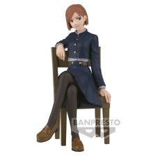 Banpresto Jujutsu Kaisen Break Time Collection vol.3 Figure 11cm - Nobara Kugisaki - Plastmasas figūriņa