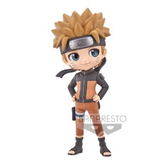 Banpresto Naruto Shippuden ver.B Figure 14cm - Naruto Uzumaki Q posket - Plastmasas figūriņa