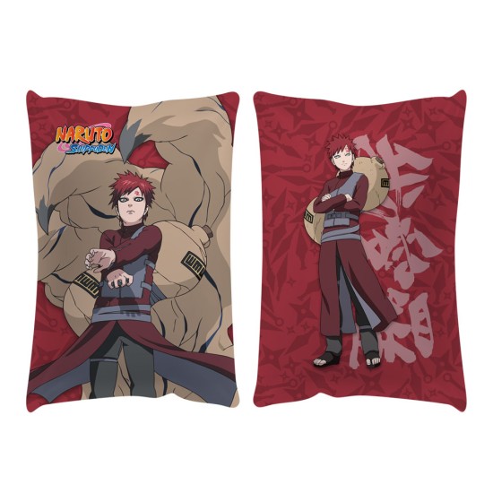 Popbuddies Naruto Hug Size Pillow / Cushion 50 x 33 cm - Gaara - Dekoratīvais spilvens