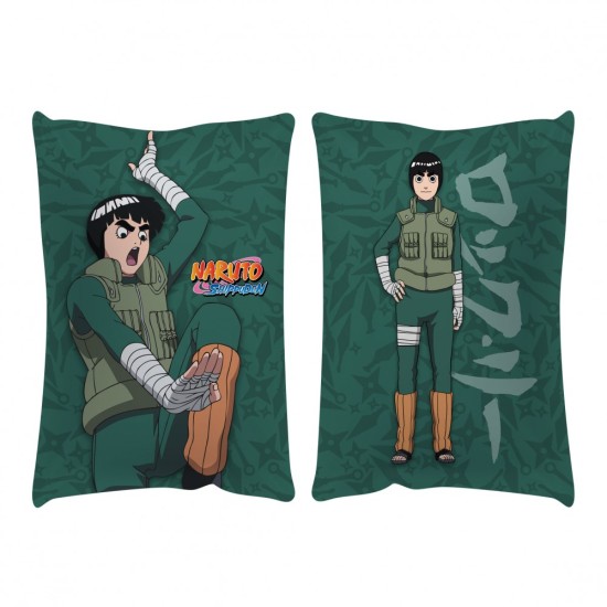 Popbuddies Naruto Hug Size Pillow / Cushion 50 x 33 cm - Rock Lee - Dekoratīvais spilvens