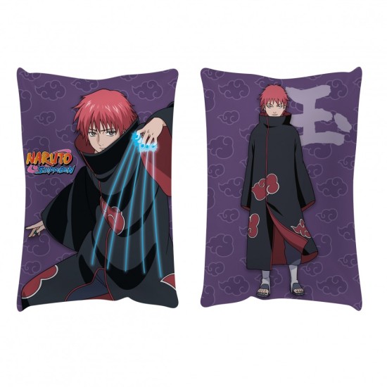 Popbuddies Naruto Hug Size Pillow / Cushion 50 x 33 cm - Sasori - Dekoratīvais spilvens