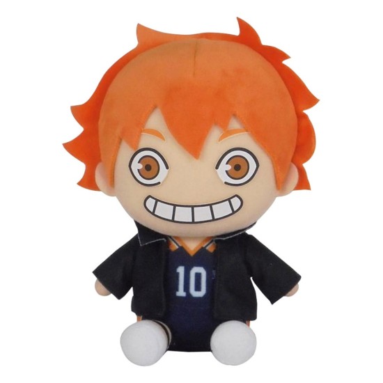 GE Animation Haikyu!! Jacket Season 3 Plush Toy 18cm - Hinata - Plīša rotaļlieta