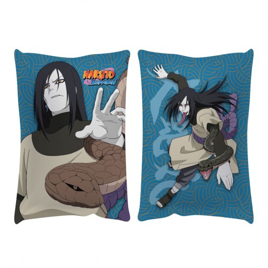 Popbuddies Naruto Hug Size Pillow / Cushion 50 x 33 cm - Orochimaru - Dekoratīvais spilvens