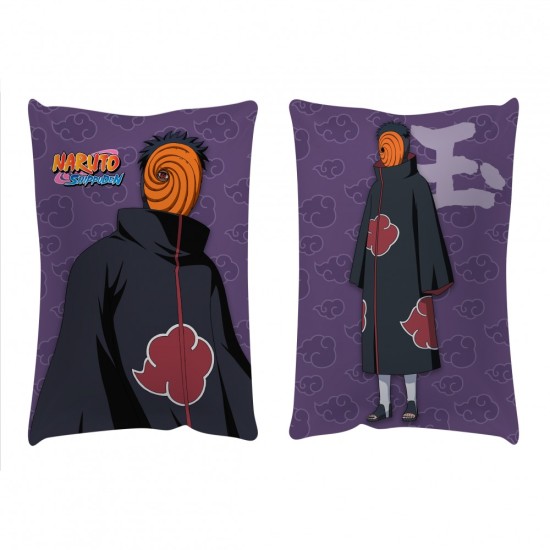 Popbuddies Naruto Hug Size Pillow / Cushion 50 x 33 cm - Madara Uchiha (Tobi) - Dekoratīvais spilvens