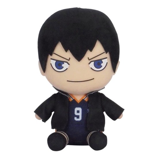 GE Animation Haikyu!! Jacket Season 3 Plush Toy 18cm - Tobio - Plīša rotaļlieta