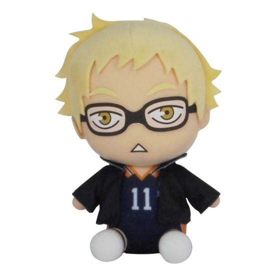 GE Animation Haikyu!! Jacket Season 3 Plush Toy 18cm - Kei - Plīša rotaļlieta