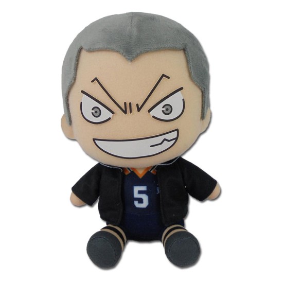 GE Animation Haikyu!! Jacket Season 3 Plush Toy 18cm - Ryunosuke - Plīša rotaļlieta