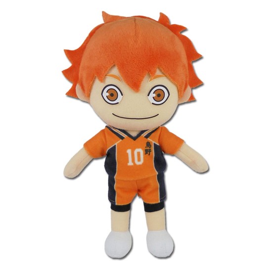 GE Animation Haikyu!! Away Team Season 4 Plush Toy 20cm - Hinata - Plīša rotaļlieta