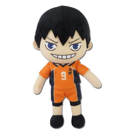 GE Animation Haikyu!! Away Team Season 4 Plush Toy 20cm - Tobio - Plīša rotaļlieta