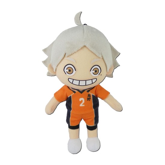 GE Animation Haikyu!! Away Team Season 4 Plush Toy 20cm - Koshi - Plīša rotaļlieta