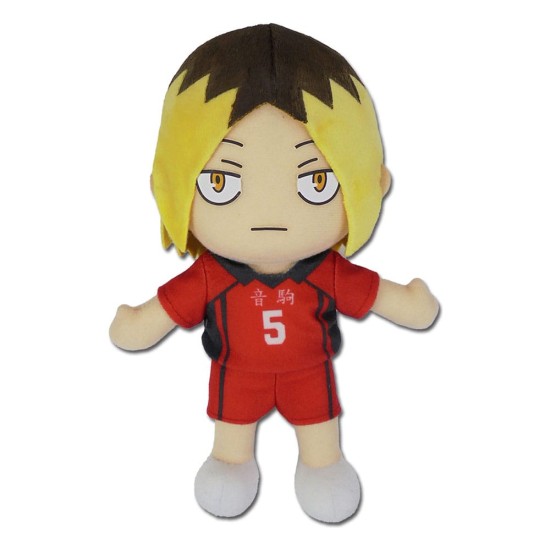 GE Animation Haikyu!! Movable Season 4 Plush Toy 20cm - Kenma - Plīša rotaļlieta