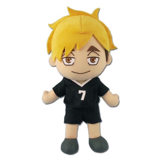 GE Animation Haikyu!! Movable Season 4 Plush Toy 20cm - Atsumu - Plīša rotaļlieta