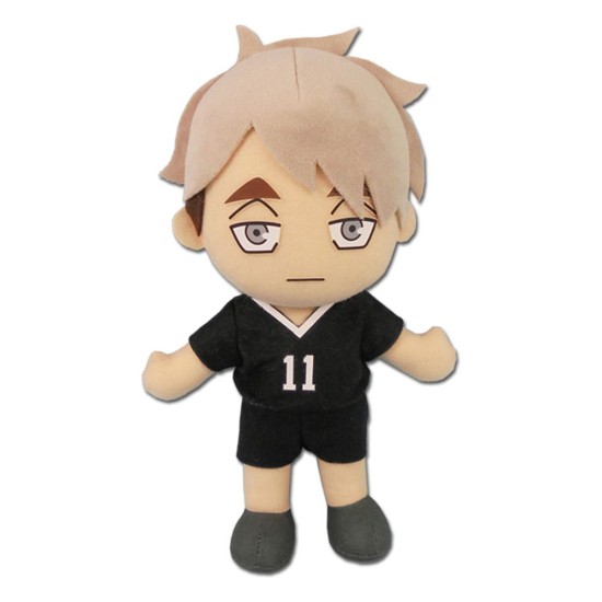 GE Animation Haikyu!! Movable Season 4 Plush Toy 20cm - Osamu - Plīša rotaļlieta