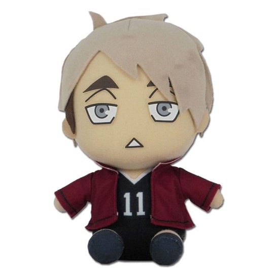 Crunchyroll Haikyu!! Jacket Season 4 Plush Toy 18cm - Osamu - Plīša rotaļlieta