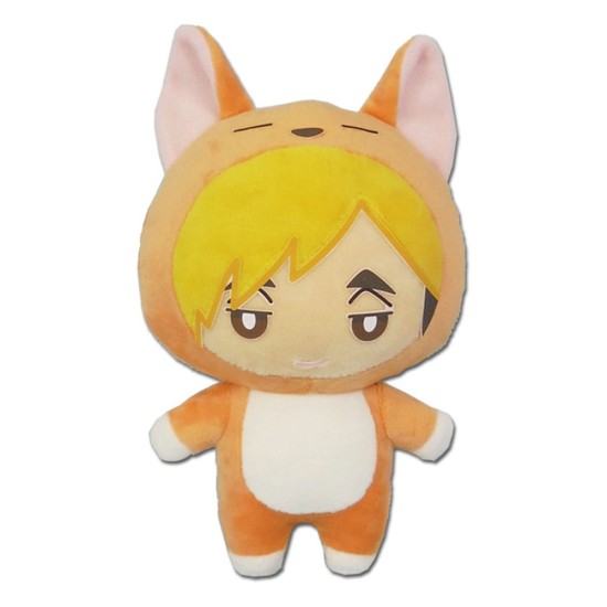 GE Animation Haikyu!! Fox Season 4 Plush Toy 15cm - Atsumu - Plīša rotaļlieta