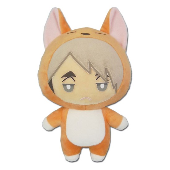 GE Animation Haikyu!! Fox Season 4 Plush Toy 15cm - Osamu - Plīša rotaļlieta