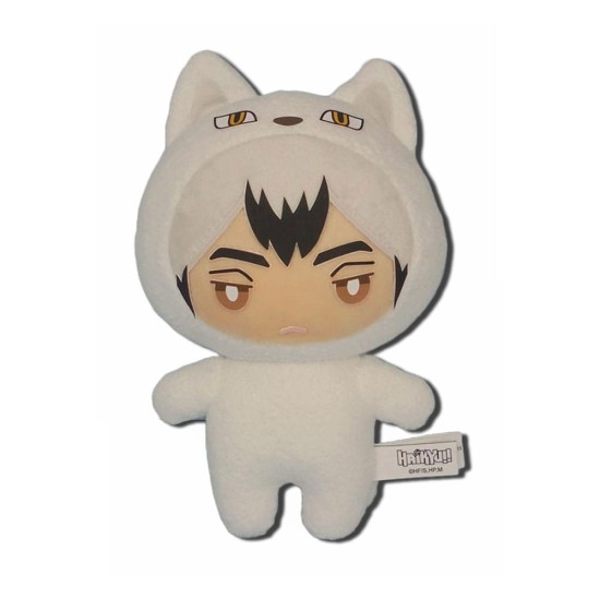 GE Animation Haikyu!! Fox Season 4 Plush Toy 15cm - Shinsuke - Plīša rotaļlieta