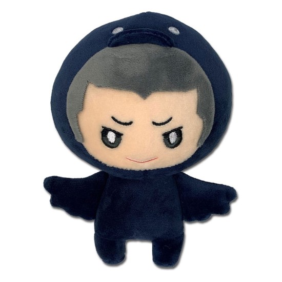 GE Animation Haikyu!! Crow Season 4 Plush Toy 15cm - Ryunosuke Tanaka - Plīša rotaļlieta