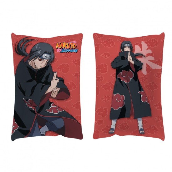 Popbuddies Naruto Hug Size Pillow / Cushion 50 x 33 cm - Itachi Uchiha - Dekoratīvais spilvens