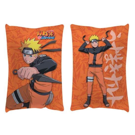 Popbuddies Naruto Hug Size Pillow / Cushion 50 x 33 cm - Naruto - Dekoratīvais spilvens