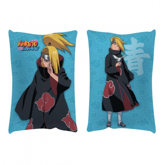 Popbuddies Naruto Hug Size Pillow / Cushion 50 x 33 cm - Deidara - Dekoratīvais spilvens