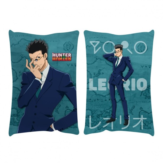 Popbuddies Hunter x Hunter Hug Size Pillow / Cushion 50 x 33 cm - Leolio - Dekoratīvais spilvens