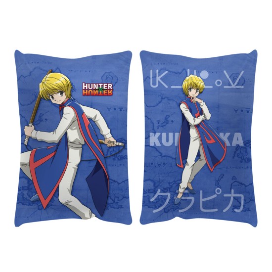 Popbuddies Hunter x Hunter Hug Size Pillow / Cushion 50 x 33 cm - Kurapika - Dekoratīvais spilvens