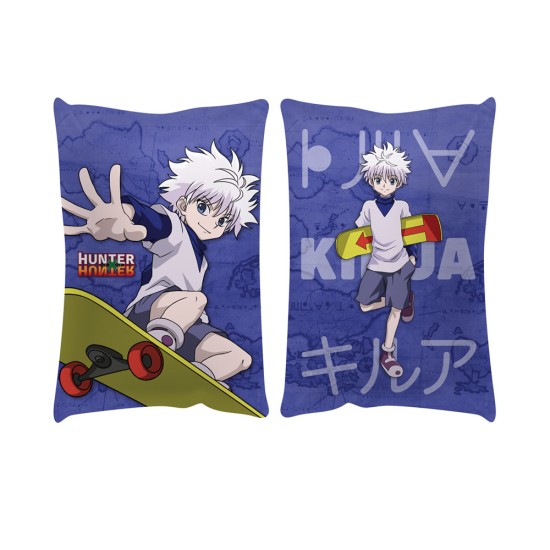 Popbuddies Hunter x Hunter Hug Size Pillow / Cushion 50 x 33 cm - Kirua - Dekoratīvais spilvens