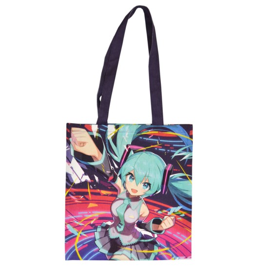 Popbuddies Hatsune Miku Tote Shopping Bag 35 x 40 cm - Energy - Iepirkumu soma