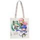 Popbuddies Hatsune Miku Tote Shopping Bag 35 x 40 cm - Chibi Piapro Characters - Iepirkumu soma