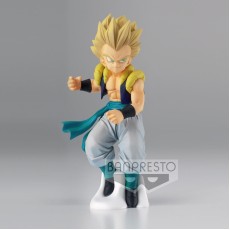 Banpresto Dragon Ball Z Solid Edge Works Figure 13cm - Gotenks Super Saiyan - Plastmasas figūriņa