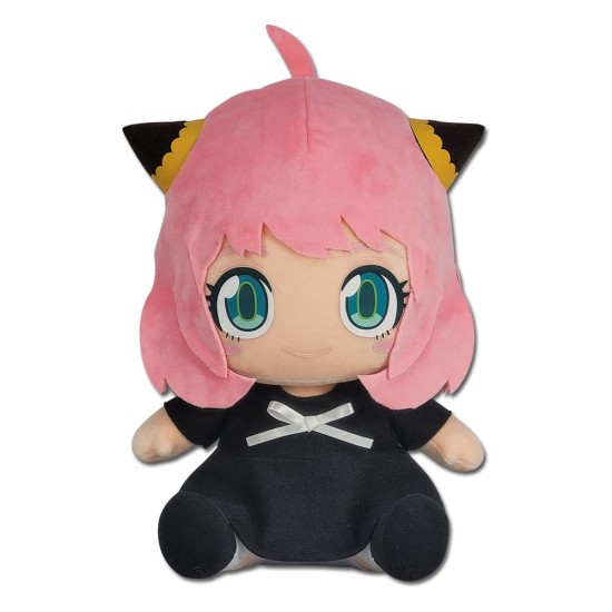 Crunchyroll Spy x Family Plush Toy 30cm - Anya Black Dress - Plīša rotaļlieta