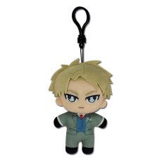 GE Animation Spy x Family Plush Keychain 11cm - Loid - Plīša atslēgu piekariņš