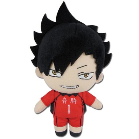 GE Animation Haikyu!! Season 2 Plush Toy 20cm - Kuroo - Plīša rotaļlieta