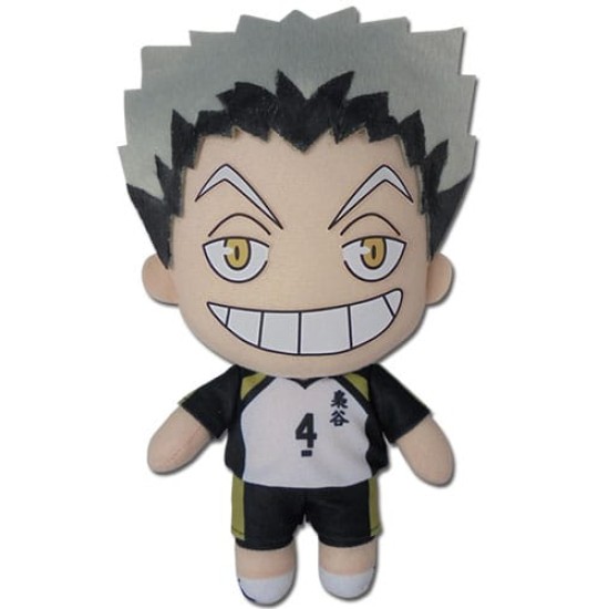 GE Animation Haikyu!! Season 2 Plush Toy 20cm - Bokuto - Plīša rotaļlieta