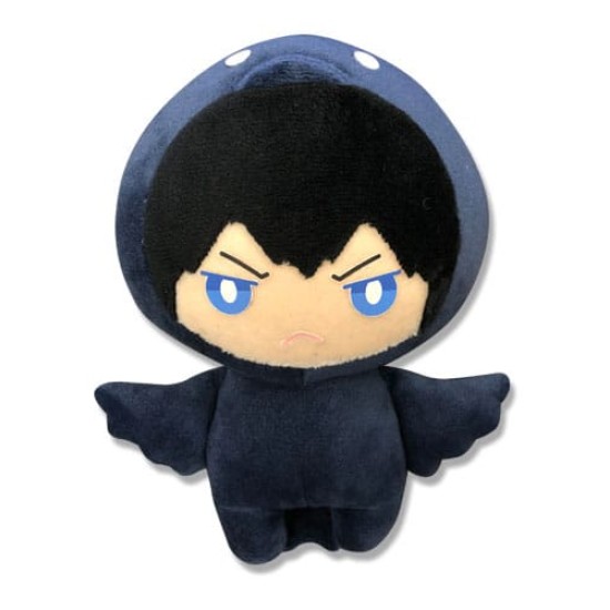 GE Animation Haikyu!! Crow Season 2 Plush Toy 15cm - Kageyama - Plīša rotaļlieta