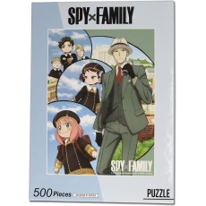 Crunchyroll Spy x Family Puzzle (500 pcs.) 48 x 36 cm - Go to School - Puzle