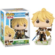Funko POP! Genshin Impact Figure 9cm - Aether (160) - Vinyl figure