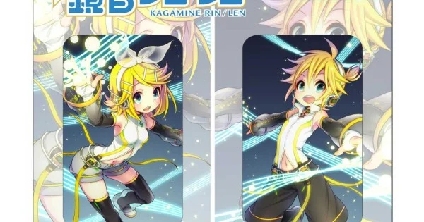 Popbuddies Kagamine Rin & Len (CV02) Pin Badge Pack (2 pcs.) - Art by Ebila