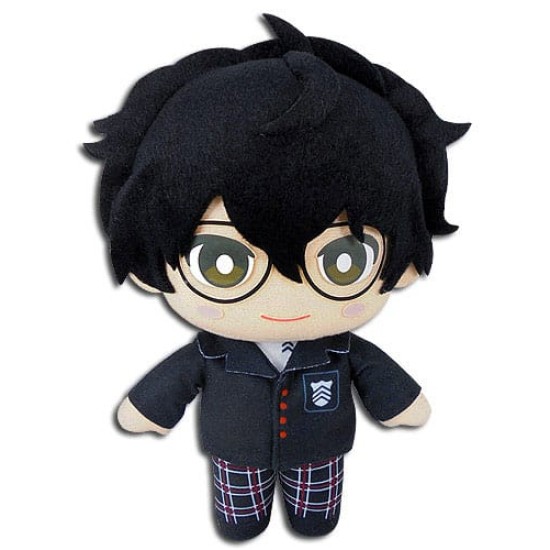 GE Animation Persona 5 Plush Toy 20cm - Protagonist - Plīša rotaļlieta