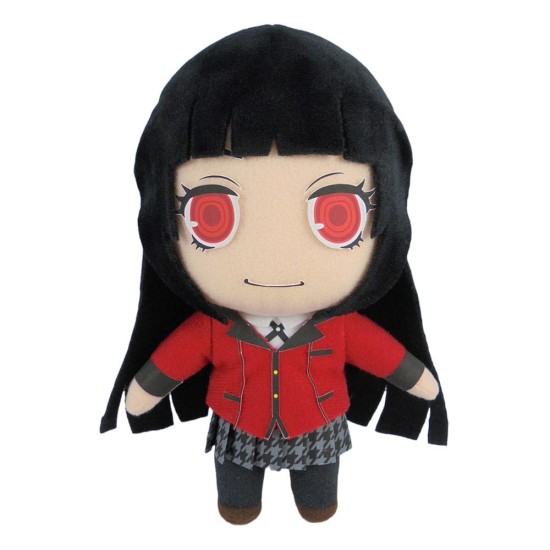 GE Animation Kakegurui Plush Toy 20cm - Yumeko Jabami - Plīša rotaļlieta