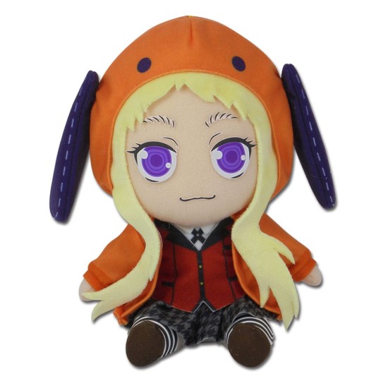 GE Animation Kakegurui Plush Toy 15cm - Runa Yomozuki - Plīša rotaļlieta