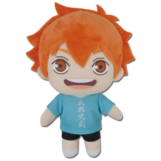 GE Animation Haikyu!! Yojijukugo Season 2 Plush Toy 20cm - Hinata - Plīša rotaļlieta