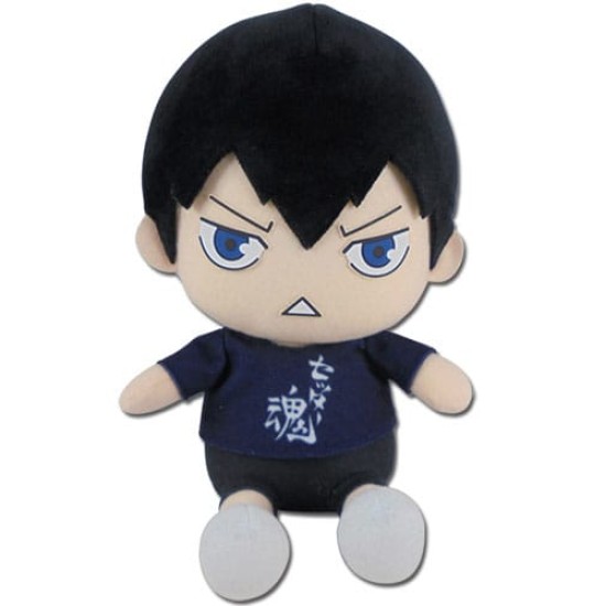 GE Animation Haikyu!! Setter Soul Season 2 Plush Toy 20cm - Kageyama - Plīša rotaļlieta