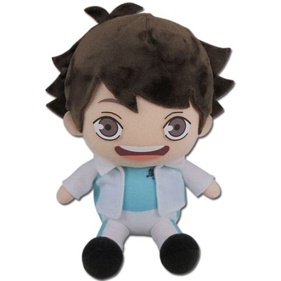 GE Animation Haikyu!! Aoba Johsai Jacket Season 2 Plush Toy 18cm - Oikawa - Plīša rotaļlieta