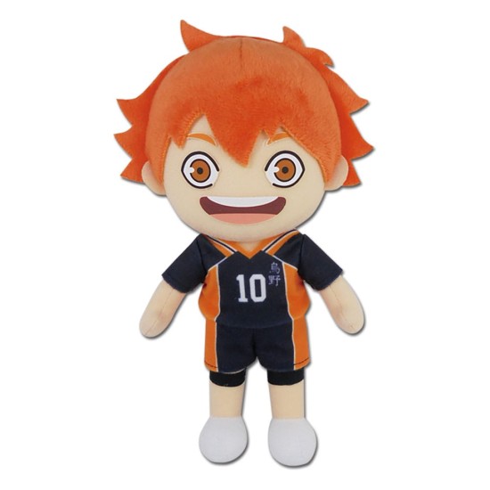 GE Animation Haikyu!! Season 3 Plush Toy 20cm - Hinata - Plīša rotaļlieta