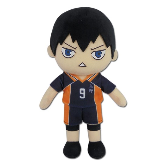 GE Animation Haikyu!! Season 3 Plush Toy 20cm - Tobio - Plīša rotaļlieta